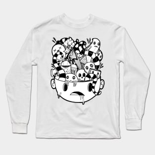 little Doodle Monsters #2 Long Sleeve T-Shirt